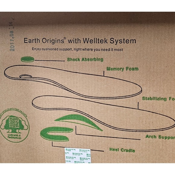 Earth Origins Tate Blue Suede Boots Water Repellent Aztec Sweater Womens 5.5 - Picture 11 of 14